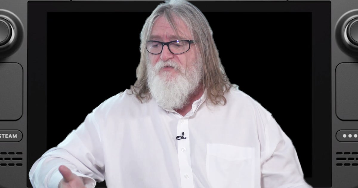 Gabe Newell talks Steam Deck, crypto risks and why the PC industry “won't  tolerate” closed platforms