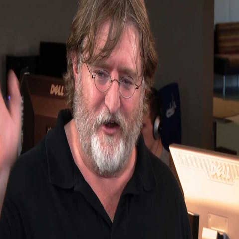 Gabe Newell talks about Steam Next Fest