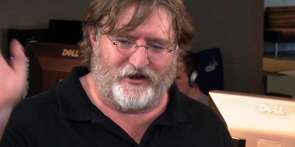 Gabe Newell gets an email from angry Steam user, sends a classy reply