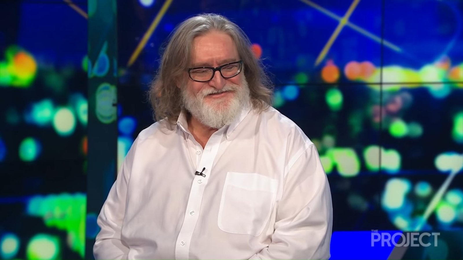 Cave Johnson on X: @PIPeJTV Young Gabe Newell.  / X
