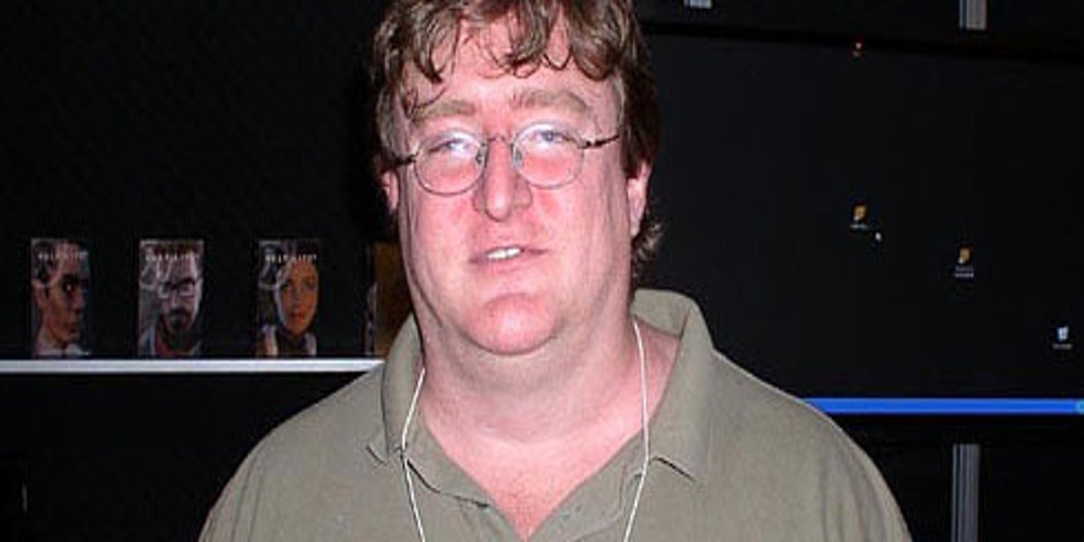 Interview with Gabe Newell 