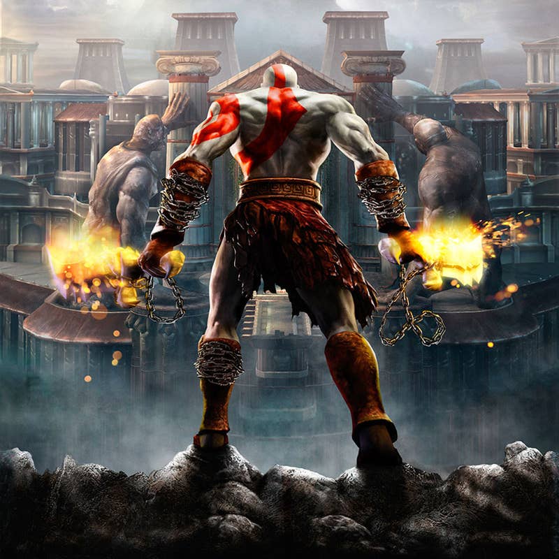 God of War: Chains of Olympus Trophies •