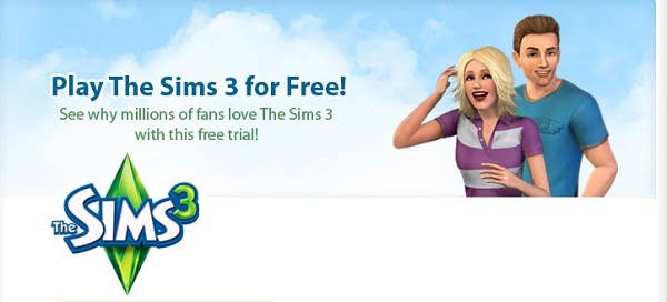 Demonstrably Unhelpful: Sims 3 Demo