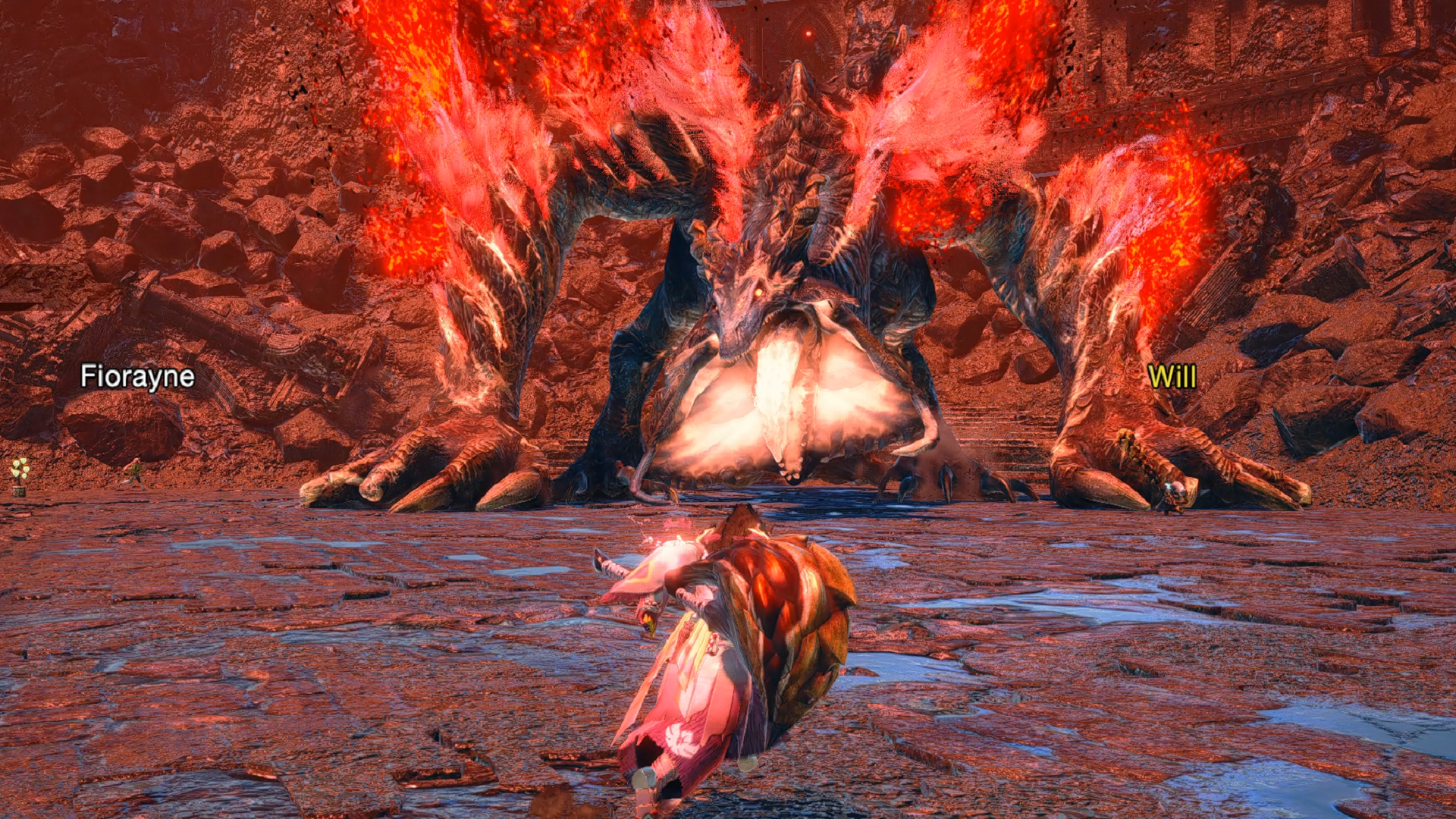 Monster Hunter Rise Sunbreak Gaismagorm Walkthrough Rock Paper Shotgun   Gaismagorm Fire Phase 