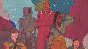 Galactic 2E is a Star Wars inspired tabletop game that puts the focus on relationships