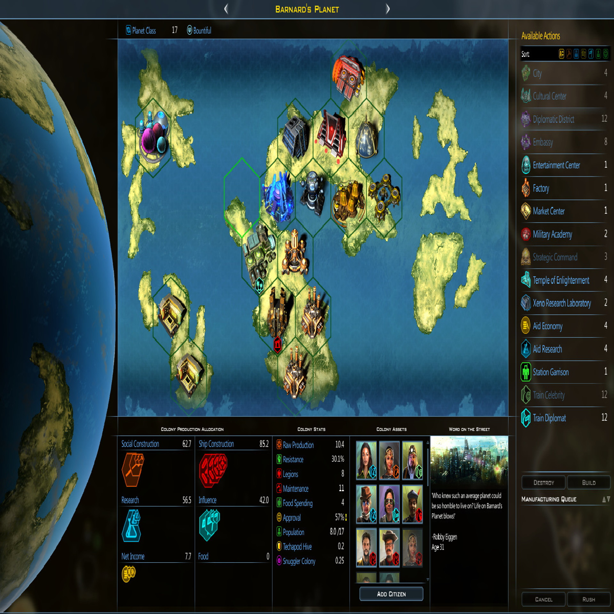 Galactic Civilizations III - Worlds in Crisis DLC