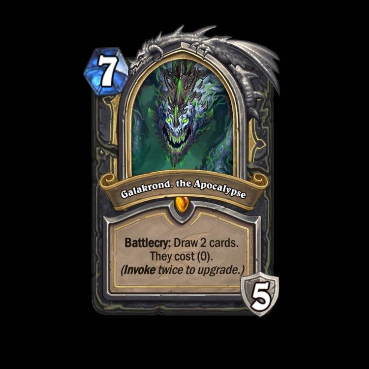 With Showdown in the Badlands, Rogue is the last class to receive a card  with Charge. : r/hearthstone