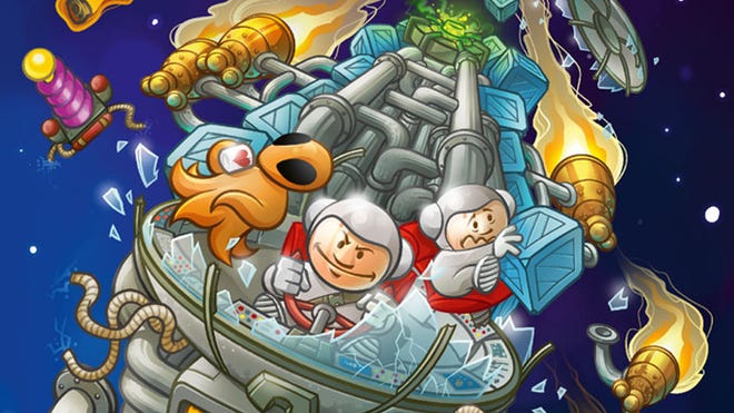 Galaxy Trucker cover art