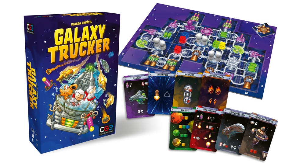 Galaxy Trucker re-release layout