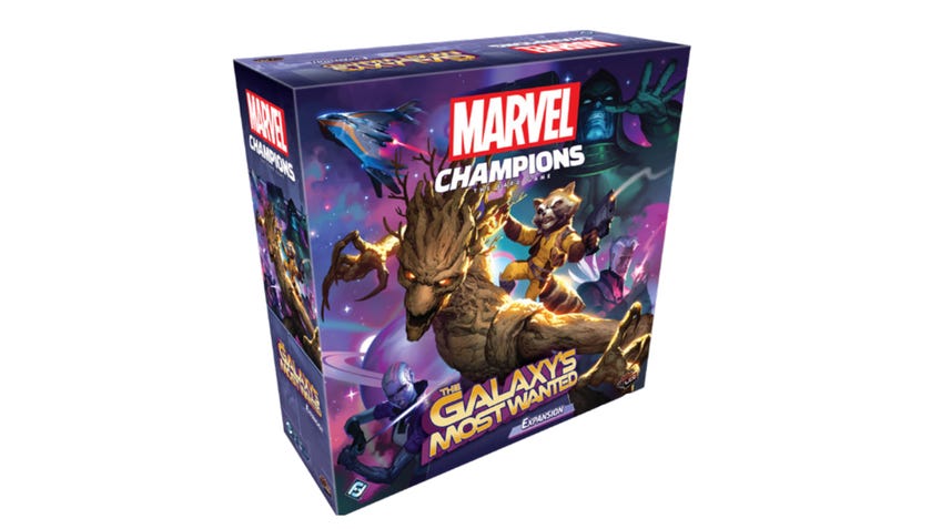 Galaxys Most Wanted expansion Marvel Champions LCG