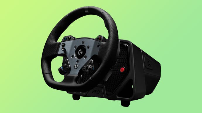 Logitech Pro Racing Wheel, Pro Racing Pedals and Playseat Trophy ...