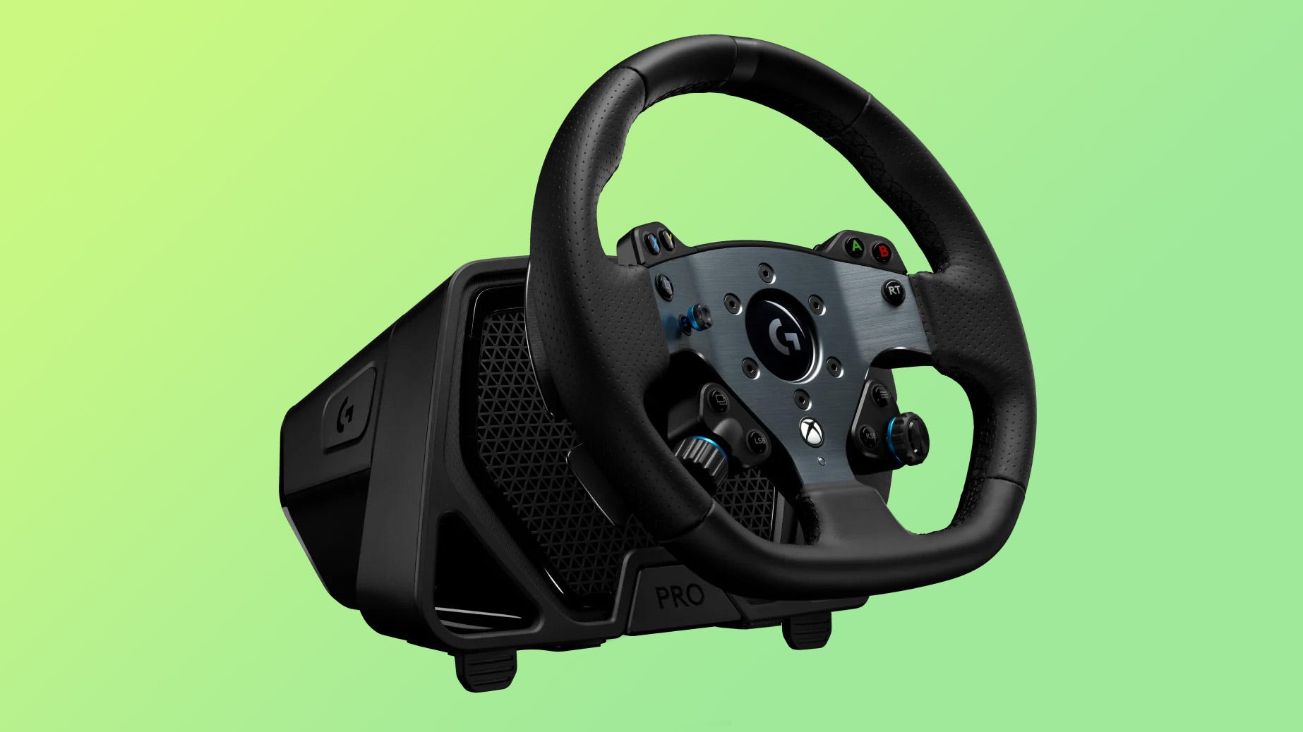 Logitech Pro Racing Wheel, Pro Racing Pedals and Playseat Trophy ...