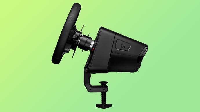 Logitech Pro Racing Wheel, Pro Racing Pedals and Playseat Trophy ...