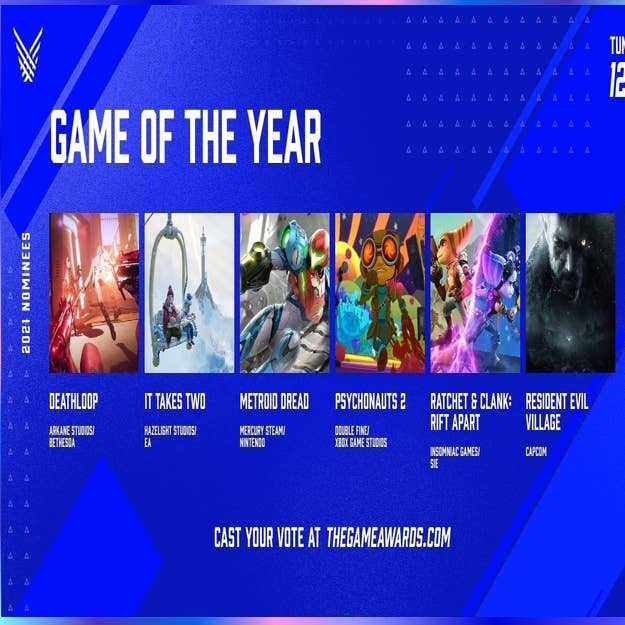 The Game Awards 2022 - Datas, horários, nomeados, onde assistir
