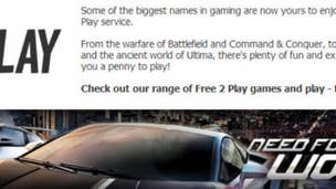 Image for Game: UK store launches country's first free-to-play platform