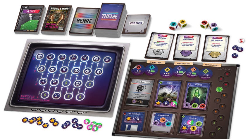 Game of the Year is a board game about video game awards Dicebreaker