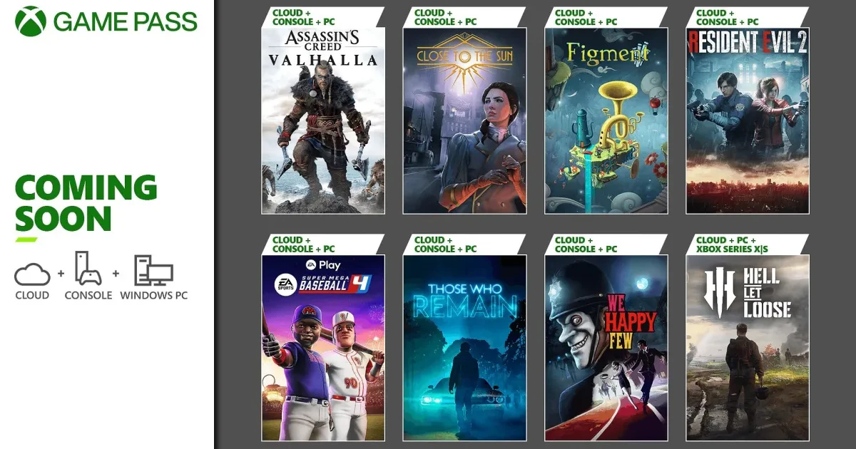 Xbox Game Pass ist mit diesen neuen Spielen noch besser geworden!