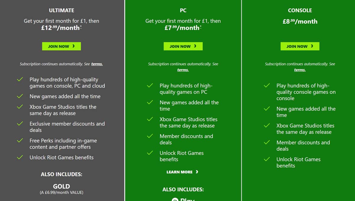 Link Riot Account with Xbox Game Pass Today to Unlock Benefits