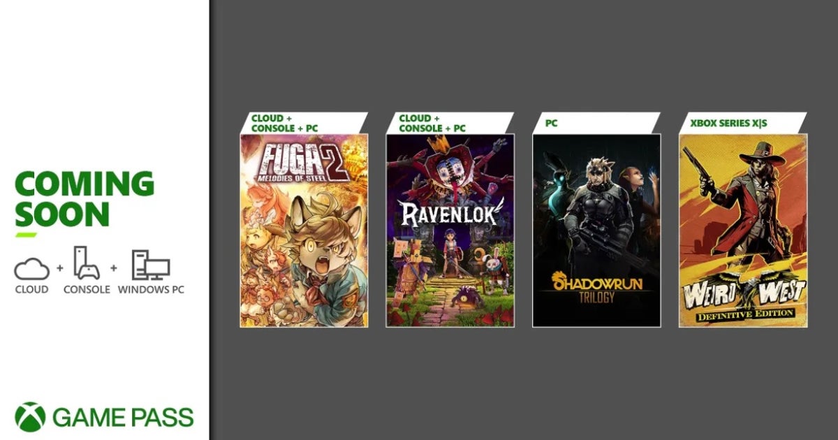 Microsoft kondigt de volgende reeks Xbox- en PC Game Pass-games aan