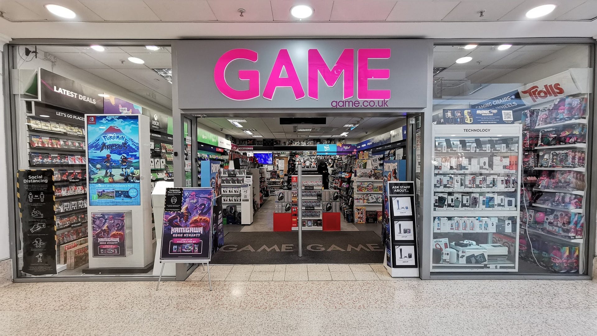 Game. Shop Image UK chain GAME to exit pre-owned business | GamesIndustry.biz