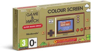 Super Mario Bros. Game & Watch is £10 off in the UK