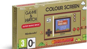 Super Mario Bros. Game & Watch is ?10 off in the UK