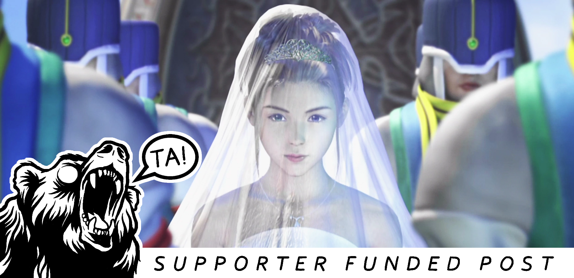 Video game weddings are full of LIES