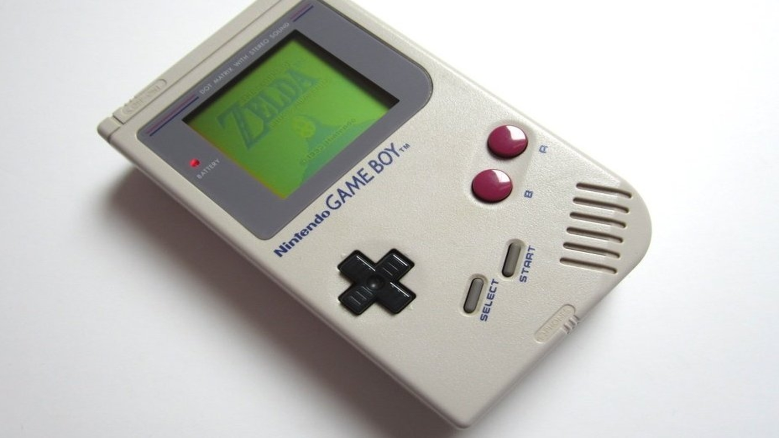 Game Boy que sobreviveu à Guerra do Golfo ainda funciona Não há dúvidas de  que a