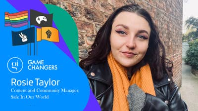 Game Changers | Rosie Taylor, Safe In Our World