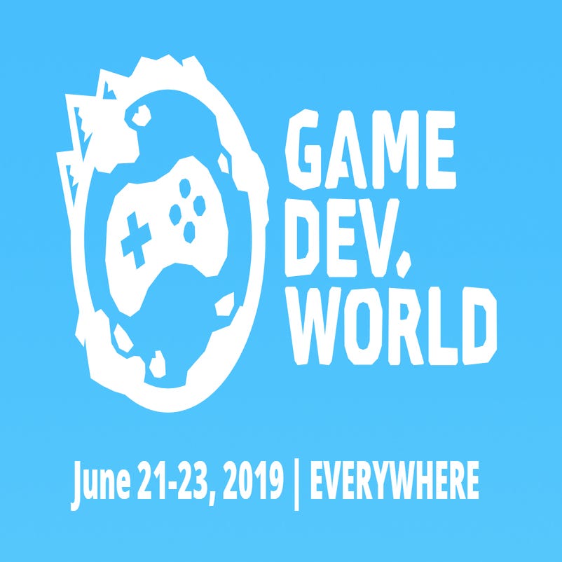 Gamedev World is a new virtual and global dev conference Rock Paper