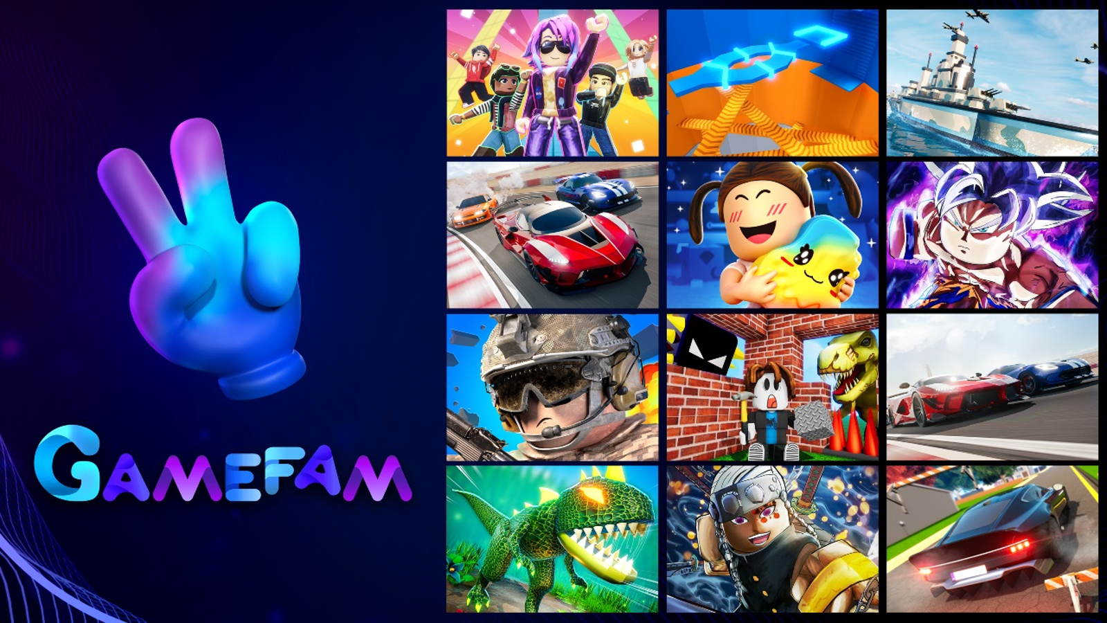 RobloxTV on X: Roblox BANNED Gamefam from their platform after they've  reportedly uploaded a total of 7 different condo games on their group.  Thoughts⁉️ #roblox #robloxnews #gamefam  / X