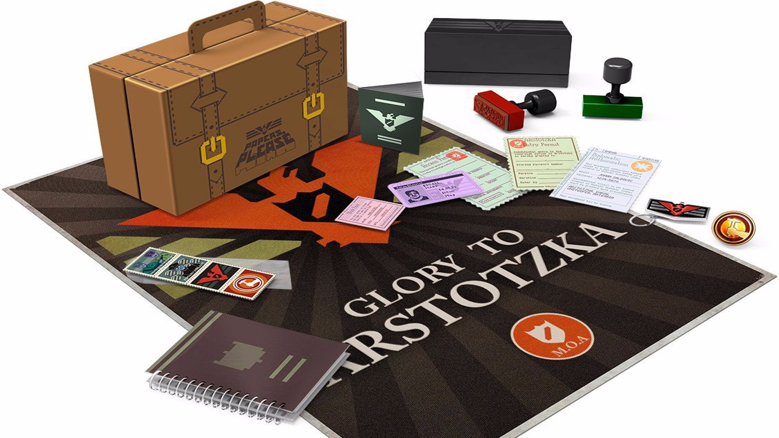 Glory to Arstotzka: Papers, Please and Procedural Rhetoric – Games and/as  Literature