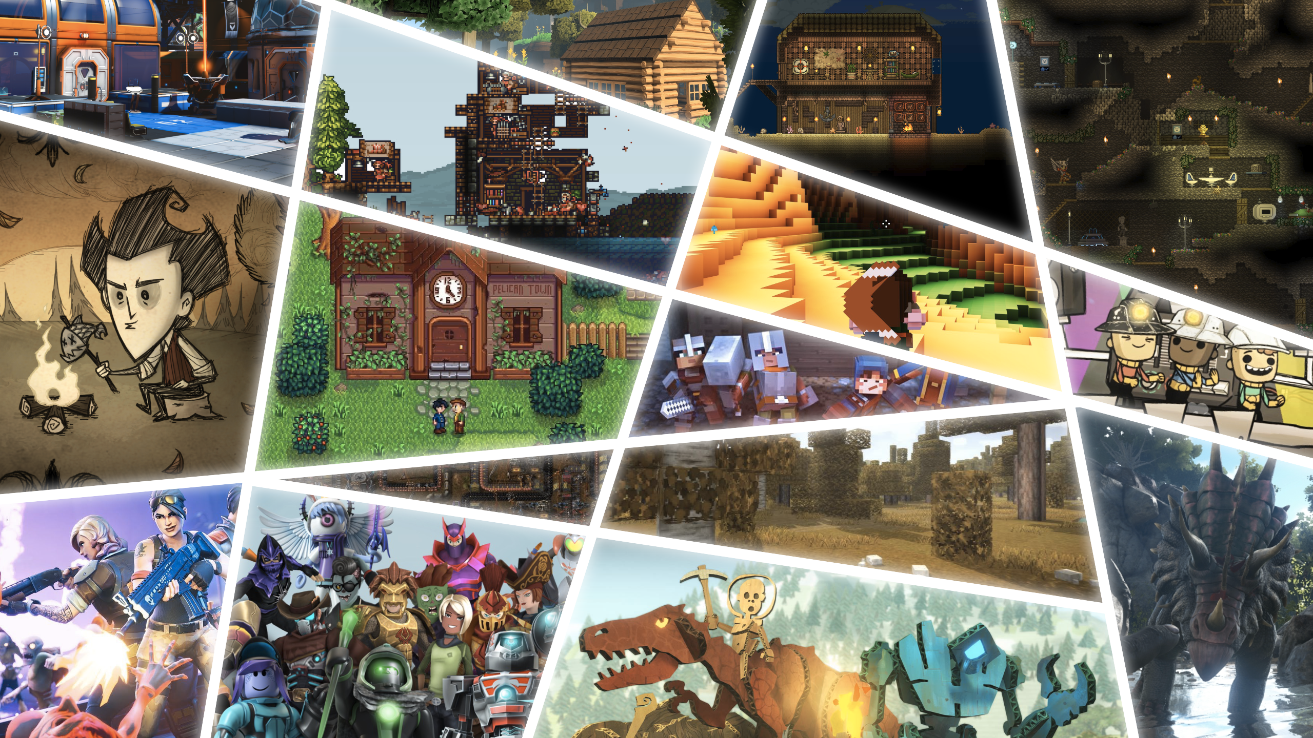 The best games like Minecraft from the past ten years Rock Paper Shotgun