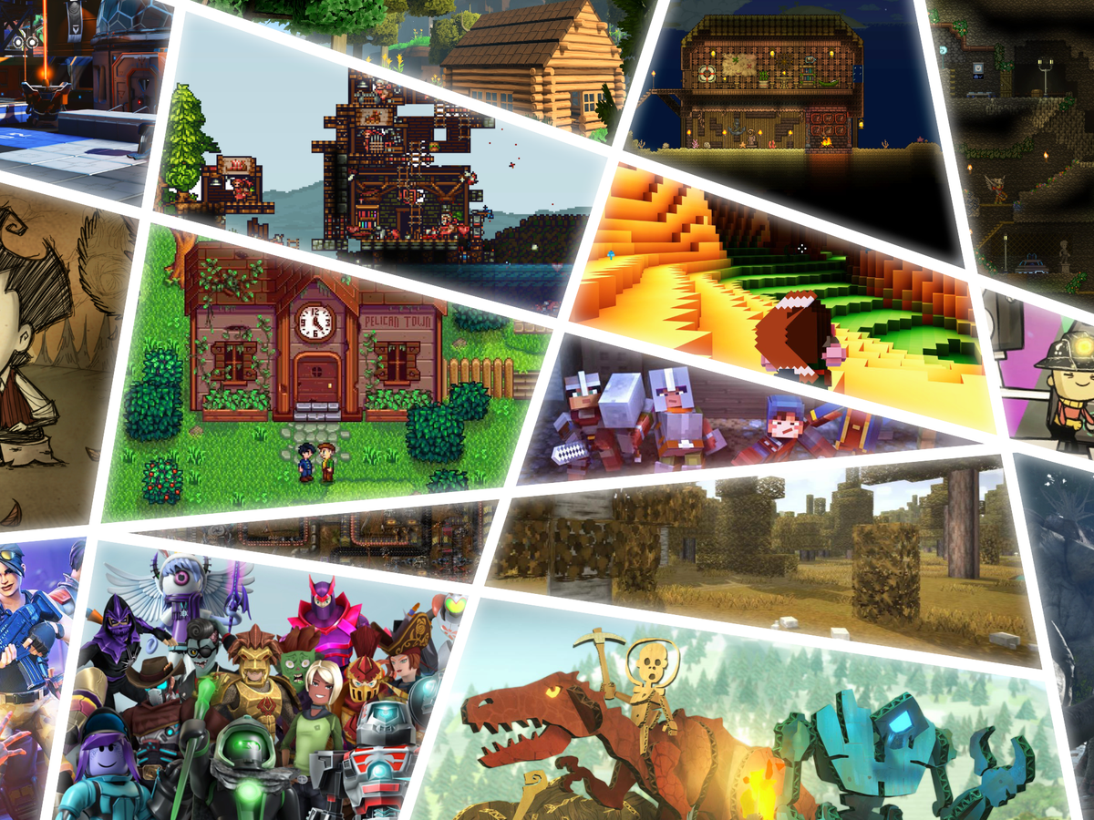 Games like minecraft for kids deals