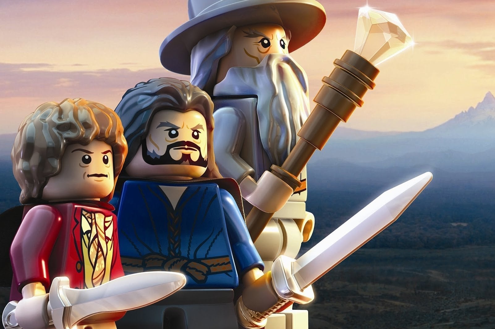 Lego hobbit open online world