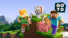 Minecraft Earth is holding a special Mobs at the Park event in New York,  London, and Sydney