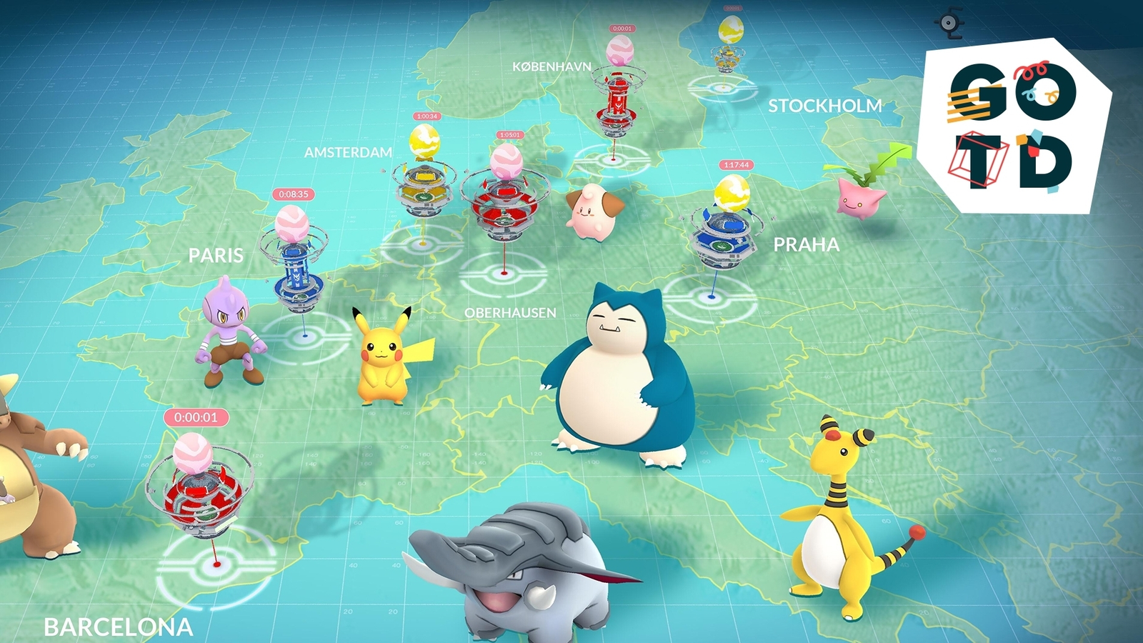 Como Pokémon GO tornou-se um dos maiores e mais influentes jogos da década  - Drops de Jogos