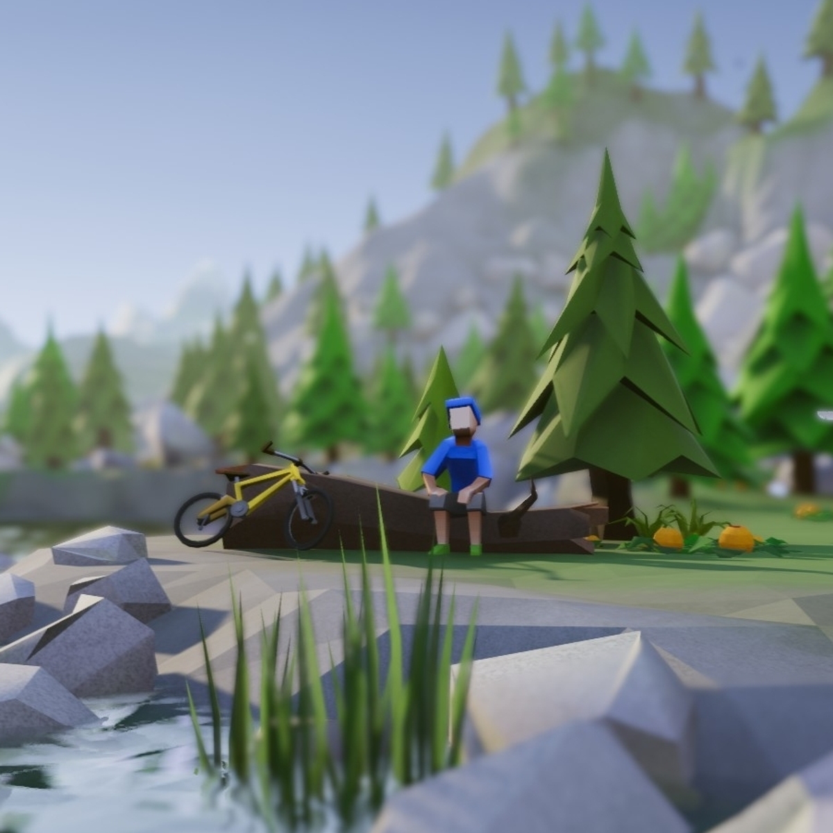 Games of the Year 2019: Lonely Mountains: Downhill is a magic game of pure  sensation