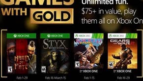 Games with Gold adds Hand of Fate and Styx in February