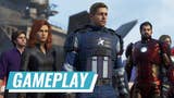 gamescom 2019: Erster Gameplay-Trailer zu Marvel's Avengers zeigt Captain America, Iron Man, Hulk, Black Widow und Thor mit kinoreifen Moves im Einsatz