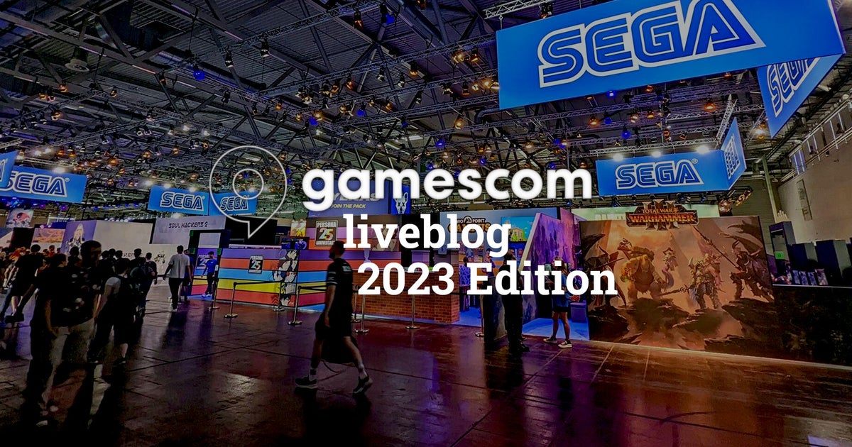 #Jener große gamescom 2023 Liveblog – Dies passiert gen welcher größten Games-Messe