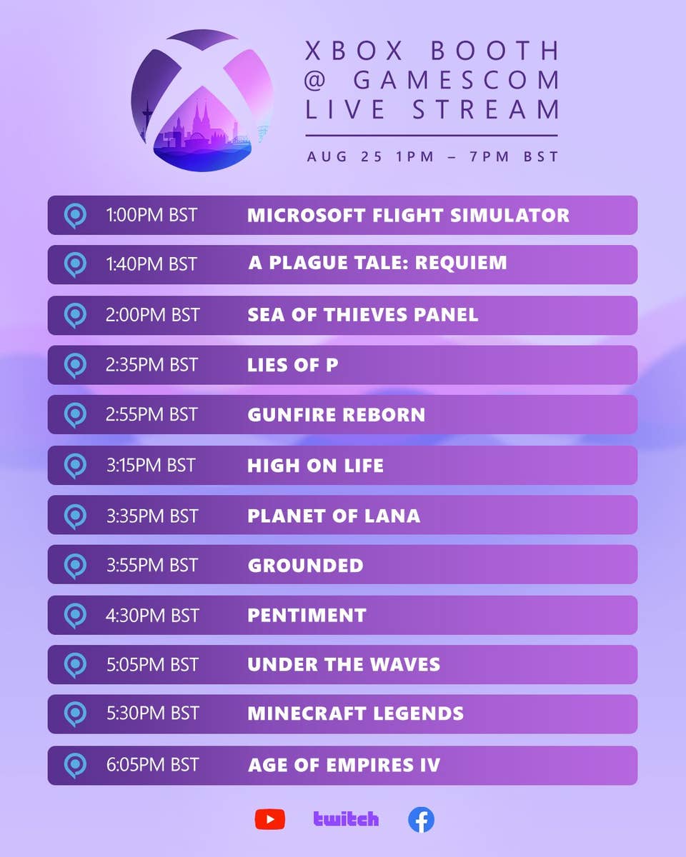 2025 Stream Schedule brigid jenilee
