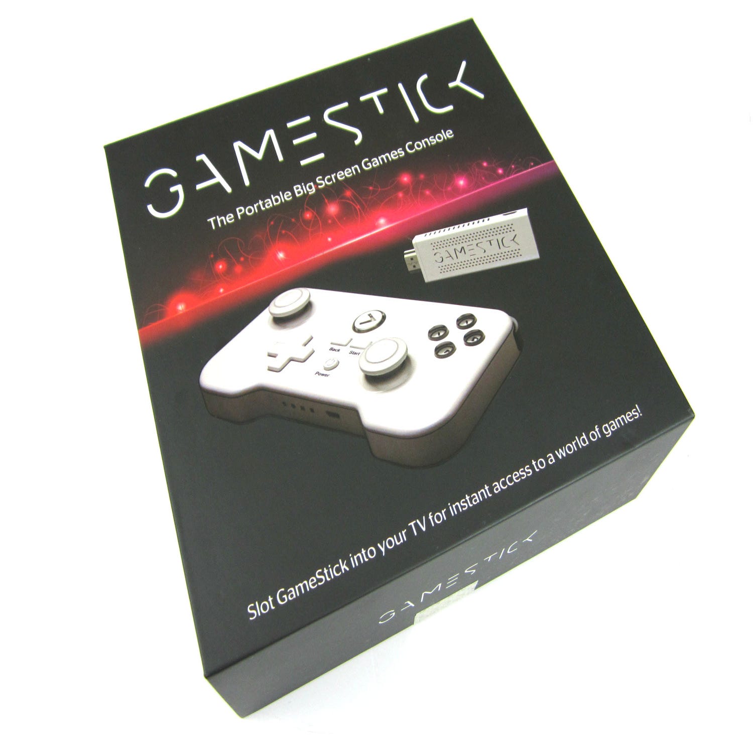 GameStick: The Most Portable TV Games Console Ever Created by