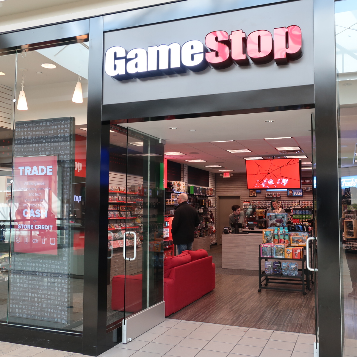 Gamestop Store Front