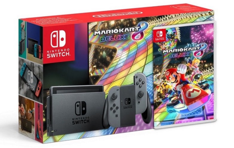 Nintendo switch mario shop odyssey bundle gamestop