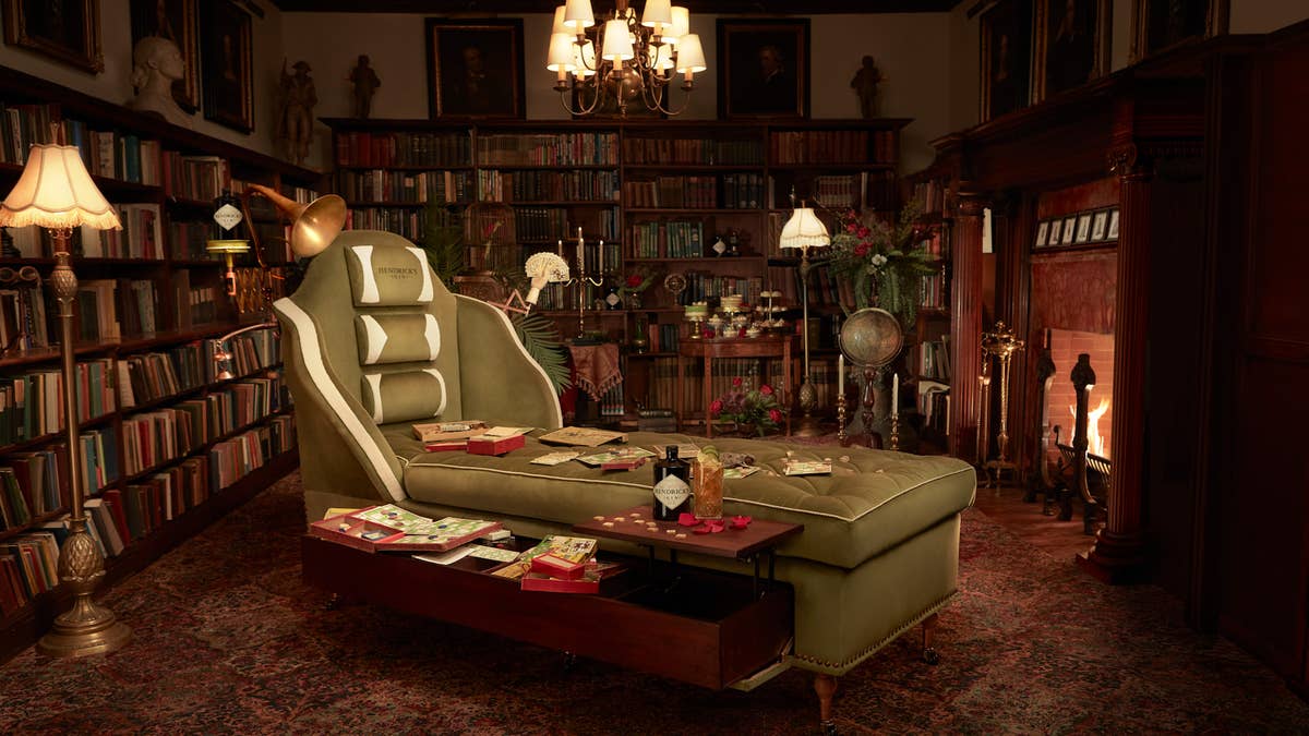 Gaming online chair lounge