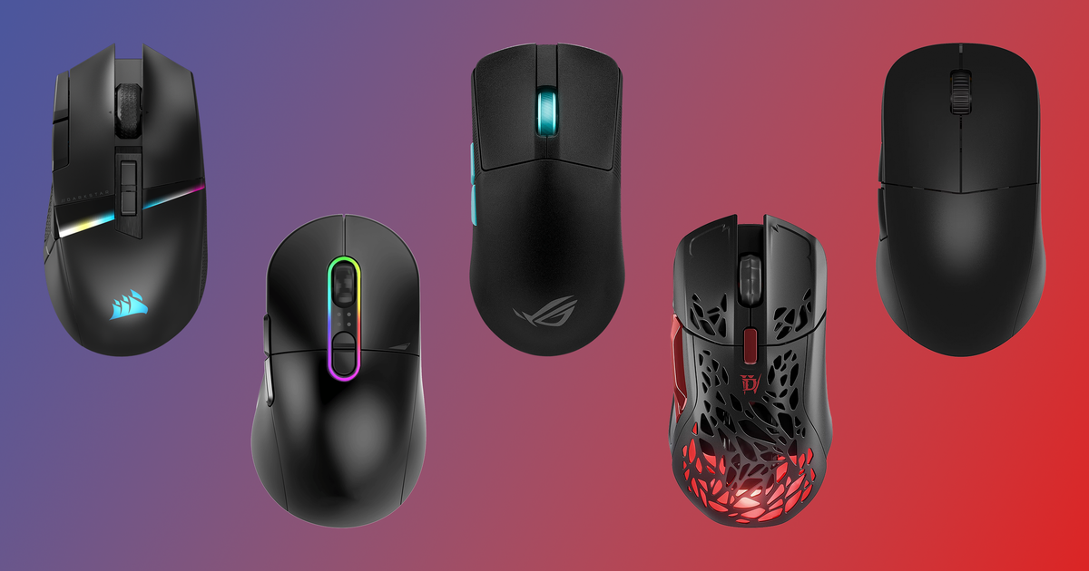 Modular designs, MMO specials and ultra-lights for FPS: 2023 mouse ...