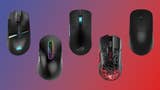a collection of gaming mice from corsair, mountain, asus, steelseries and endgamegear