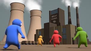 Double Fine is publishing local multiplayer brawler Gang Beasts