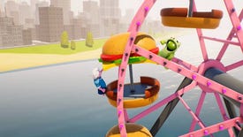 The adorably ultraviolent Gang Beasts is fully out now